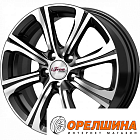 ИFree  Апероль  6,0x15  5x100  ЕТ38  57,1 Блэк Джек